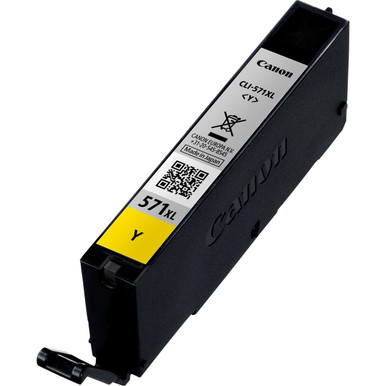 Canon CLI-571Y XL Original Yellow Ink Cartridge - Canon PIXMA MG Series Ink Cartridges - Canon PIXMA MG6850 Ink Cartridges