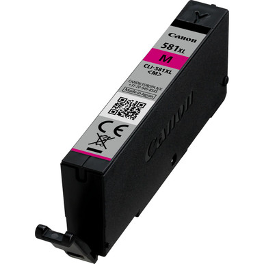 Canon CLI-581M XL Ink Cartridge Magenta 8.3 ml - Canon PIXMA TS Series Ink Cartridges - Canon Pixma TS9550 Ink Cartridges