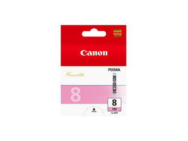 Canon CLI-8PM Ink Cartridge Original magenta - Canon PIXMA Pro Series Ink Cartridges - Canon PIXMA Pro 9000 MKII Ink Cartridges
