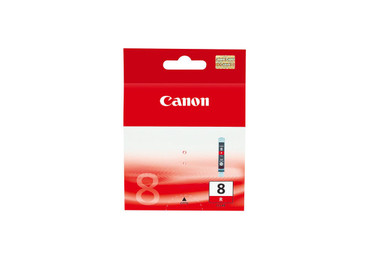 Canon CLI-8R Ink Cartridge Original Red - Canon PIXMA Pro Series Ink Cartridges - Canon PIXMA Pro 9000 MKII Ink Cartridges