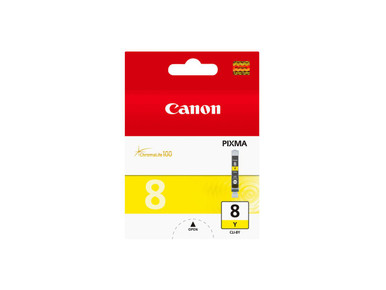 Canon CLI-8Y Yellow Ink Cartridge - Canon PIXMA iX Series Ink Cartridges - Canon PIXMA iX4000 Ink Cartridges