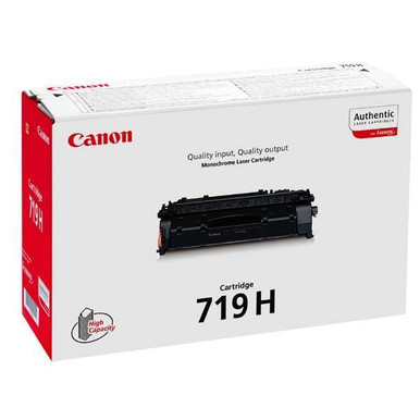 Canon CRG 719H BK Original Black - Canon i-SENSYS MF Series Toner Cartridges - Canon i-SENSYS MF6180dw Toner Cartridges
