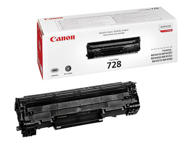 Canon CRG 728 Original Black Toner Cartridge - Canon MF Series Toner Cartridges - Canon MF4410 Toner Cartridges