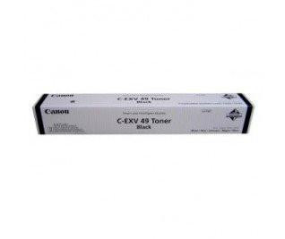 Canon EXV49BK Black Standard Capacity Toner Cartridge 36k pages - 8524B002 - Black Toner - Standard Capacity
