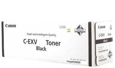 Canon EXV54BK Black Standard Capacity Toner Cartridge 15.5k pages - 1394C002 - Printer Supplies - Office Products