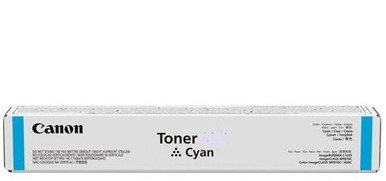 Canon EXV54C Cyan Standard Capacity Toner Cartridge 8.5k pages - 1395C002 - Printer Supplies - Office Products