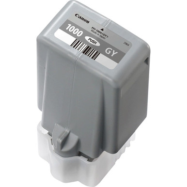 Canon PFI1000GY Grey Standard Capacity Ink Cartridge 80ml - 0552C001 - Grey - Standard Capacity