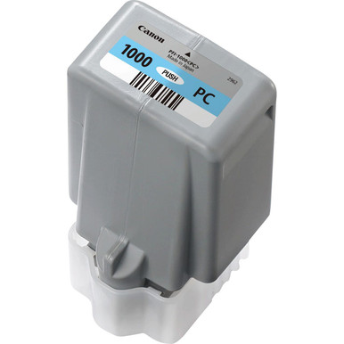 Canon PFI1000PC Photo Cyan Standard Capacity Ink Cartridge 80ml - 0550C001 - Photo Cyan - Standard Capacity