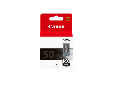 Canon PG-50 Original Black - Canon PIXMA MP Series Ink Cartridges - Canon PIXMA MP170 Ink Cartridges