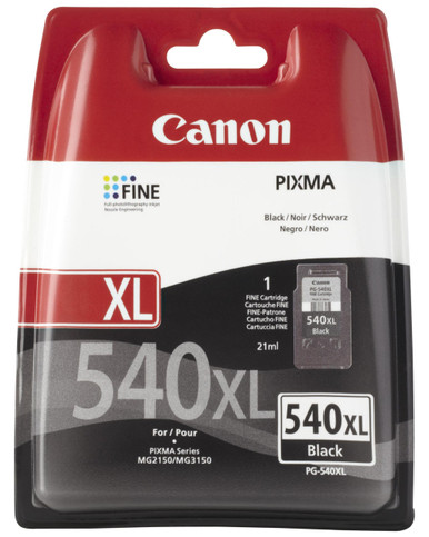 CANON PIXMA MG3650S NOIRE + Pack 2 cartouches PG-540/CL