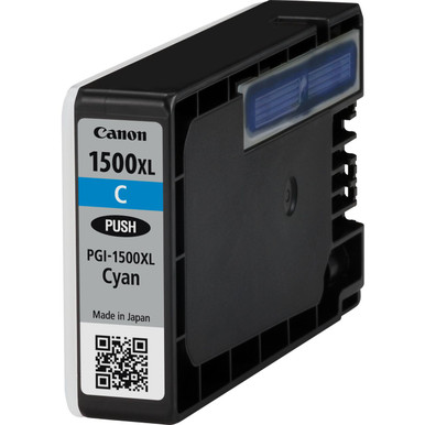 Canon PGI-1500XL C Original Cyan Ink Cartridge - Canon MAXIFY MB Series Ink Cartridges - Canon MAXIFY MB2750 Ink Cartridges