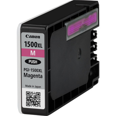Canon PGI-1500XL M Original Magenta Ink Cartridge - Canon MAXIFY MB Series Ink Cartridges - Canon MAXIFY MB2750 Ink Cartridges