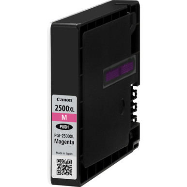 Canon PGI-2500XL M Original Magenta Ink Cartridge - Canon MAXIFY MB Series Ink Cartridges - Canon MAXIFY MB5150 Ink Cartridges