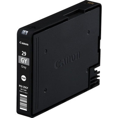 Canon PGI-29GY Grey Ink Cartridge - Canon PIXMA Pro Series Ink Cartridges - Canon PIXMA Pro 10 Ink Cartridges