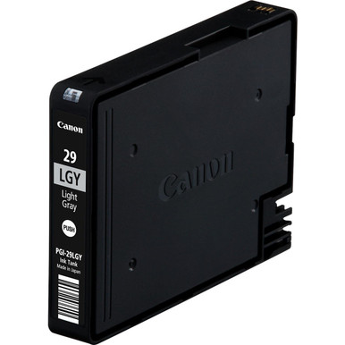 Canon PGI-29LGY Light Grey Ink Cartridge - Canon PIXMA Pro Series Ink Cartridges - Canon PIXMA Pro 10 Ink Cartridges