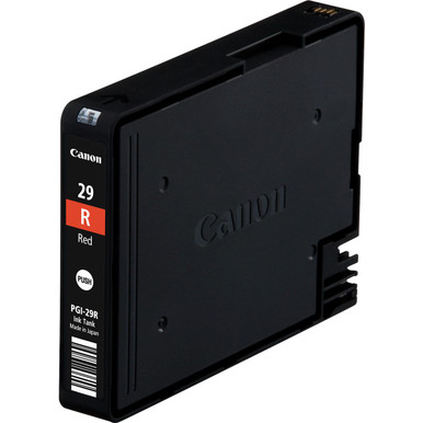 Canon PGI-29R Red Ink Cartridge - Canon PIXMA Pro Series Ink Cartridges - Canon PIXMA Pro 10 Ink Cartridges