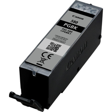 Canon PGI-580PGBK Ink Cartridge Black 11.2 ml - Canon PIXMA TS Series Ink Cartridges - Canon Pixma TS9550 Ink Cartridges
