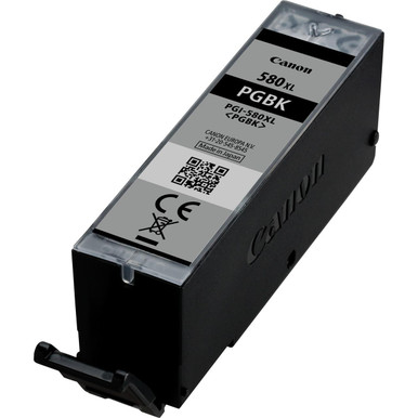 Canon PGI-580PGBK XL Ink Cartridge Black 18.5 ml - Canon PIXMA TS Series Ink Cartridges - Canon Pixma TS9550 Ink Cartridges