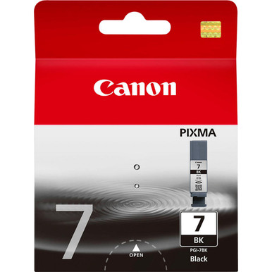 Canon PGI-7BK Ink Cartridge Original Black - Canon PIXMA MX Series Ink Cartridges - Canon PIXMA MX7600 Ink Cartridges