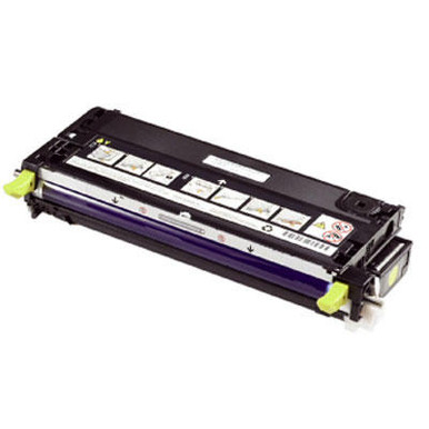 Photos - Ink & Toner Cartridge Dell H515C Original Yellow Toner Cartridge - 3000 Series Toner Cartridges - 3130cn Toner Cartridges 593-10291