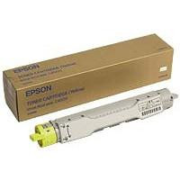 Epson AL-C4100 Toner Cartridge Yellow 8k - Epson AcuLaser C Series Toner Cartridges - Epson AcuLaser C4100 Toner Cartridges