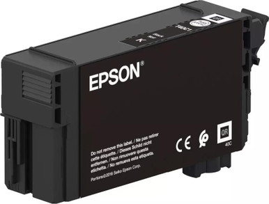 Epson C13T40C140 Black UltraChrome XD2 50ml Ink Cartridge - UltraChrome Ink - Large Format Ink