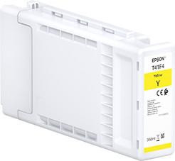 Epson C13T41F440 Yellow UltraChrome XD2 350ml Ink Cartridge - Printer Consumables - Large Volume