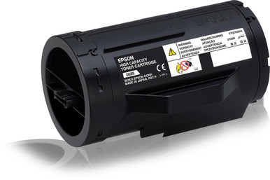 Epson High Capacity Toner Cartridge Black - Epson WorkForce AL Series Toner Cartridges - Epson WorkForce AL-M300D Toner Cartridges