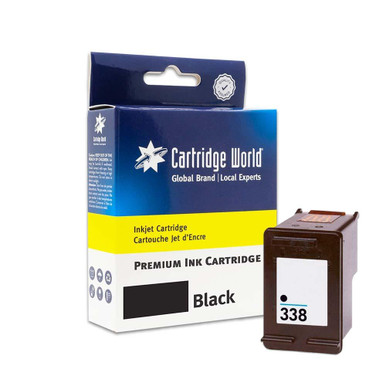 Compatible HP 338 Black Inkjet Cartridge (C8765EE) - HP Photosmart Series Ink Cartridges - HP Photosmart C3180 Ink Cartridges
