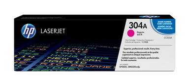 HP 304A Original Magenta Toner Cartridge - HP Color LaserJet CP Series Toner Cartridges - HP Color LaserJet CP2025 Toner Cartridges