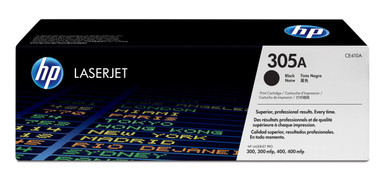 HP 305A Original Black Toner Cartridge (CE410A) - HP LaserJet Pro Series Toner Cartridges - HP LaserJet Pro 400 color M475dn Toner Cartridges