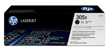 HP 305X Original Black Toner Cartridge (CE410X) - HP LaserJet Pro Series Toner Cartridges - HP LaserJet Pro 400 color M475dn Toner Cartridges