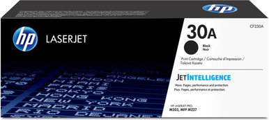 HP 30A Original Black - HP LaserJet Pro Series Toner Cartridges - HP LaserJet Pro M203dn Toner Cartridges