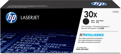 HP 30X Original Black - HP LaserJet Pro Series Toner Cartridges - HP LaserJet Pro M203dn Toner Cartridges
