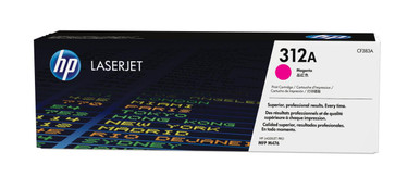 HP 312A Original Magenta Toner Cartridge - HP LaserJet Pro Series Toner Cartridges - HP LaserJet Pro MFP M476nw Toner Cartridges