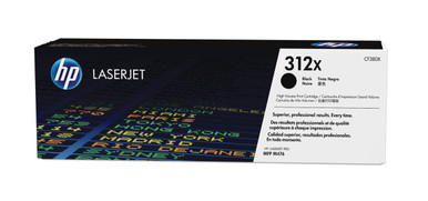 HP 312X Original Black Toner Cartridge - HP LaserJet Pro Series Toner Cartridges - HP LaserJet Pro MFP M476nw Toner Cartridges