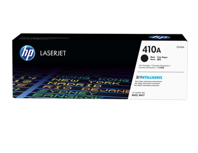 HP 410A Original Black Toner Cartridge - HP Color LaserJet Pro Series Toner Cartridges - HP Color LaserJet Pro mfp M477fnw Toner Cartridges