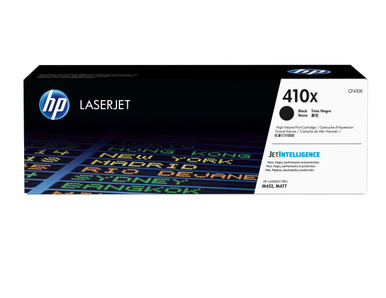 HP 410X Original Black Toner Cartridge - HP Color LaserJet Pro Series Toner Cartridges - HP Color LaserJet Pro mfp M477fnw Toner Cartridges