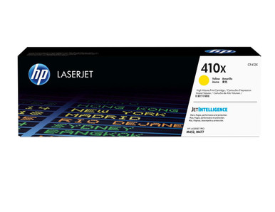 HP 410X Original Yellow Toner Cartridge - HP Color LaserJet Pro Series Toner Cartridges - HP Color LaserJet Pro mfp M477fnw Toner Cartridges