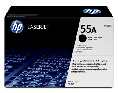 HP 55A Original Black Toner Cartridge - HP LaserJet Pro Series Toner Cartridges - HP LaserJet Pro M521dn mfp Toner Cartridges