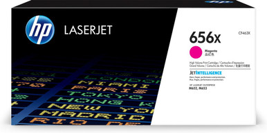 HP 656X Original Magenta - HP LaserJet Enterprise Series Toner Cartridges - HP LaserJet Enterprise Colour M652dn Cartridges
