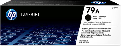 HP 79A Original Black - HP LaserJet Pro Series Toner Cartridges - HP LaserJet Pro M12a Toner Cartridges