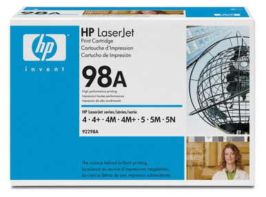 HP 98A Original Black - Laser Printer Supplies - Original Toner