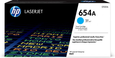 HP CF331A Original Cyan Toner Cartridge (CF331A)