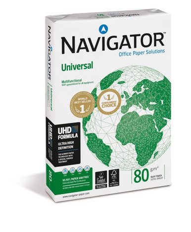 Navigator Universal Paper Multifunctional 80gsm A3 (NAVUNIA3) - Office Paper - A3 Pap