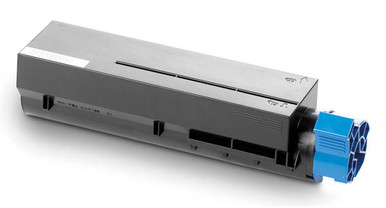 OKI 44574702 Original Black Toner Cartridge - Oki B Series Toner Cartridges - Oki B411d Toner Cartridges