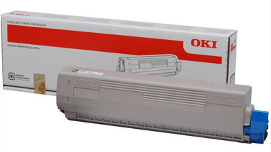 OKI 44844508 Original Black Toner Cartridge - Oki C Series Toner Cartridges - Oki C831n Toner Cartridges