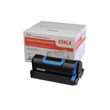 OKI 45439002 Toner Cartridge Original Black - Oki B Series Toner Cartridges - Oki B731dnw Toner Cartridges