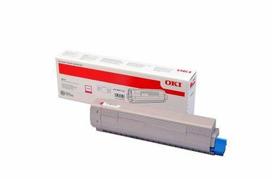 OKI Magenta Toner Cartridge 5K pages - 46471114 - Printer Supplies - Office Equipment