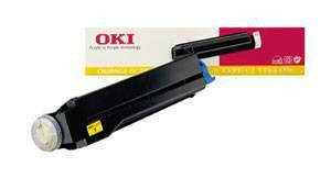 OKI Yellow Toner Cartridge for Okipage 8c/8c+ Original - Oki Okipage Series Toner Cartridges - Oki Okipage 8C PLUS Toner Cartridges